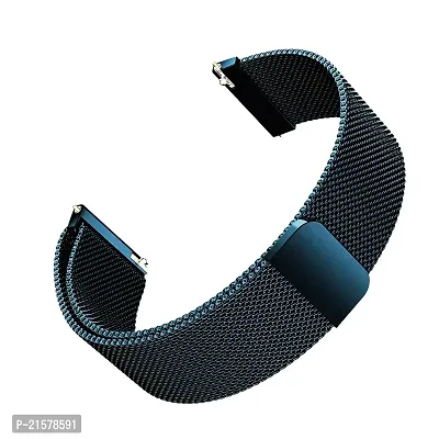 For Xiaomi Mi Band 3/4 Smart Watch Stainless Steel Chain Watch Strap Metal  Watchband - Black Wholesale | TVCMALL