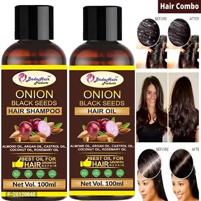 Bada Hair Hair Fall Control Hair Growth Damage Hair Repair 100ml Each Pack of 2