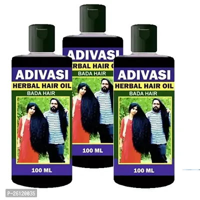 Adivasi Herbal Hair Growth Oil Controls Hairfall Strong And Healthy Hair 100 Ml