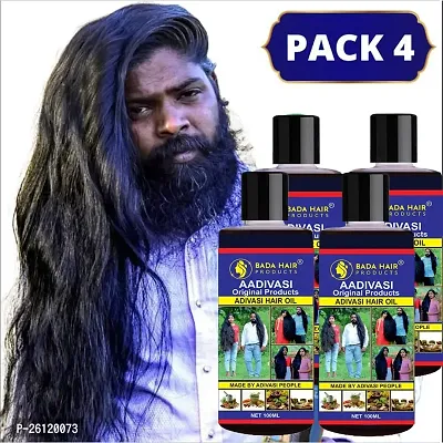 Adivasi Neelambari All Type Of Hair Problem Herbal Growth Hair Oil 100ml Each Pack of 4