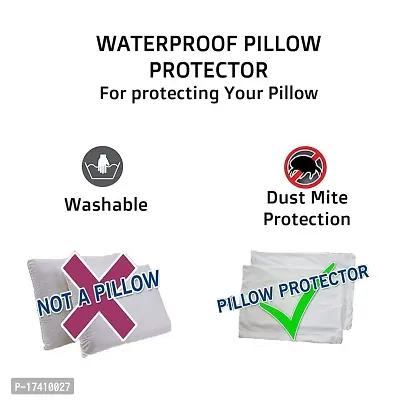 Edenwald Pillow Protector for Memory Foam Pillow-thumb4