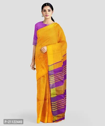 Fancy Art Silk Saree with Blouse Piece for Women-thumb0