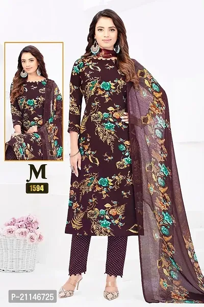 Chiffon Georgette Nazneen Dress Material at Rs 650/piece | Ladies Chiffon  Dress Material in Surat | ID: 13245060173