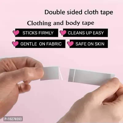 Buy Double Sided Tape for Fashion and Body Tape for Clothes