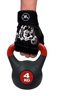 Fitness Sports Gloves for Men  Women, Gloves Gym Workout  Accessories Men, Men Workout Sports  Fitness Gloves, Hand Gloves Gym Men, Grip Gloves, Exercise Gloves (Black)-thumb2
