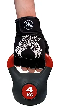 VK Fashions Gym Gloves for Men with Wrist Support Accessories, Gym Gloves for Women for Weightlifting, Gloves for Gym Workout for Training, Exercise, Cycling Gloves, Bike Sports Gloves-thumb1