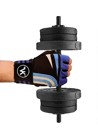 VK Fashions Gym Gloves for Men with Wrist Support Accessories, Gym Gloves for Women for Weightlifting, Gloves for Gym Workout for Training, Exercise, Cycling Gloves, Bike Sports Gloves-thumb3