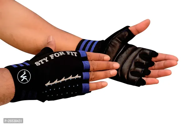 VK Fashions Gym Gloves for Men with Wrist Support Accessories, Gym Gloves for Women for Weightlifting, Gloves for Gym Workout for Training, Exercise, Cycling Gloves, Bike Sports Gloves