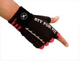 VK Fashions Gym Gloves for Men with Wrist Support Accessories, Gym Gloves for Women for Weightlifting, Gloves for Gym Workout for Training, Exercise, Cycling Gloves, Bike Sports Gloves-thumb2