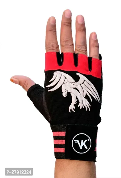 Gym Gloves for Men with Wrist Support Accessories-thumb2