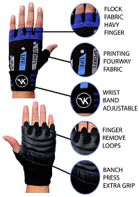 Gym Gloves for Men with Wrist Support Accessories-thumb1