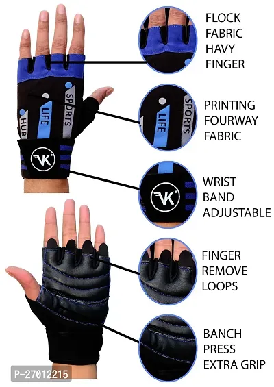 Gym Gloves for Men with Wrist Support Accessories-thumb2