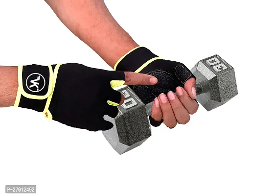 Gym Gloves for Men with Wrist Support Accessories-thumb0