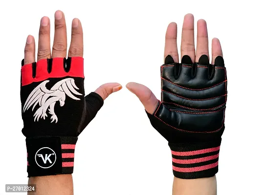 Gym Gloves for Men with Wrist Support Accessories