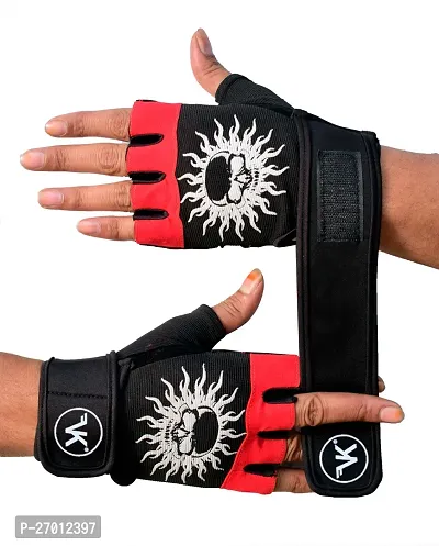 Gym Gloves for Men with Wrist Support Accessories