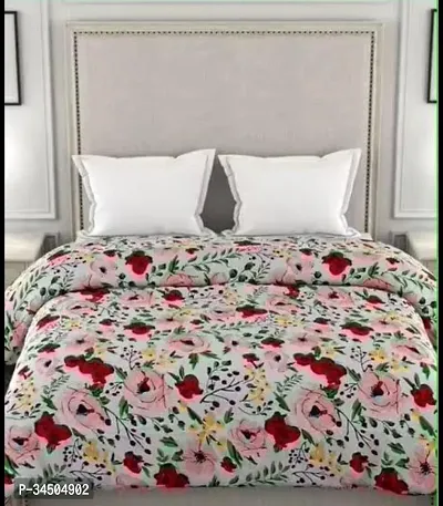 Beautiful Cotton Printed Double Size Bedsheet-thumb0