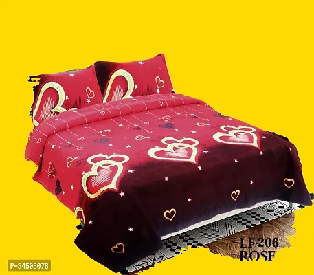 Beautiful Cotton Printed King Size Bedsheet-thumb0