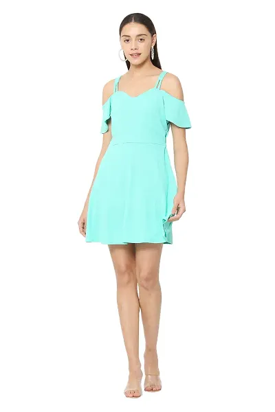 Trendy Fit & Flare Sleeveless Dress