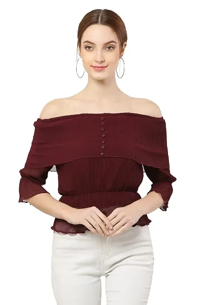 Beautiful Off Shoulder Party wear Top