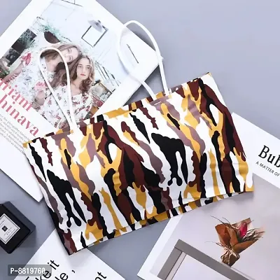 Stylish Fancy Rayon Blend Printed Mini Crop Top For Women-thumb0