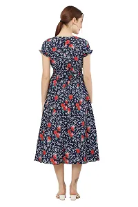 Micro Mount Multi2 Printed Crep Dresss-thumb3