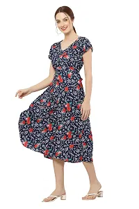 Micro Mount Multi2 Printed Crep Dresss-thumb1