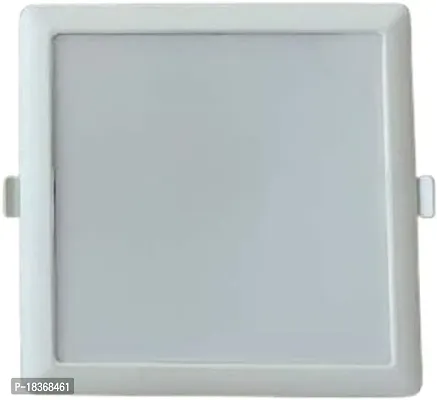 Stylish Square Shape Led Panel Light False Ceiling Panel Light (Cool White, 18 Watt)