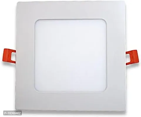 Stylish 6W Square Colour Changing Panel (Cool White, Warm White, Neutral White- Pack Of 1, Square)