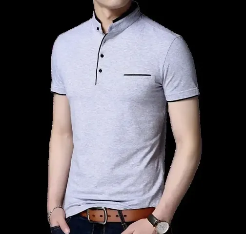 Stylish Blend T-Shirt For Men