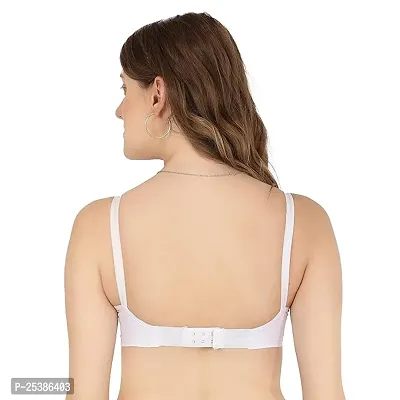 Classic Cotton Solid Bra for Women-thumb4