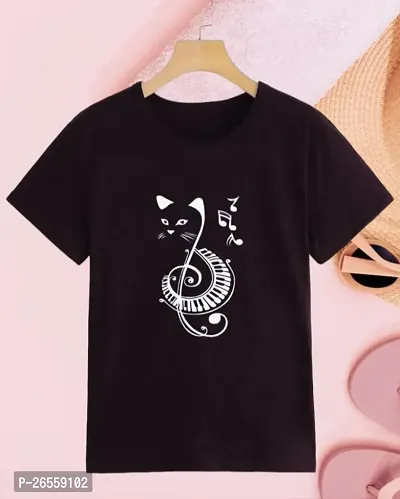 Women Regular Printed T-Shirt