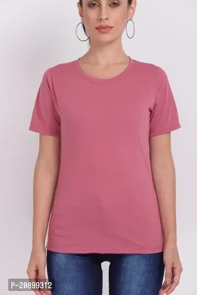 t shirts dark pink girl  woman-thumb0