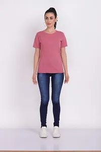 t shirts dark pink girl  woman-thumb4