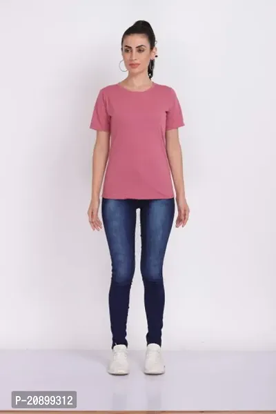 t shirts dark pink girl  woman-thumb5