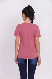 t shirts dark pink girl  woman-thumb3