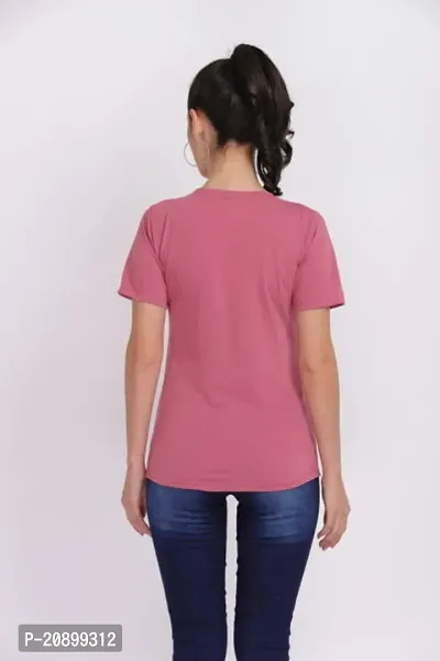 t shirts dark pink girl  woman-thumb4