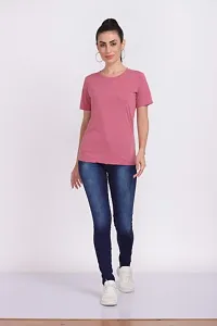 t shirts dark pink girl  woman-thumb2