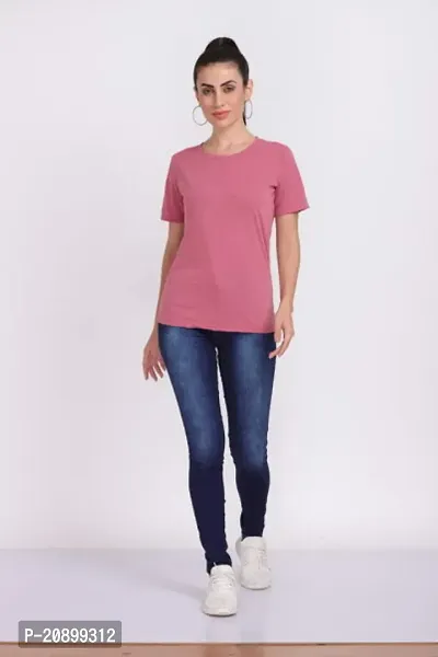 t shirts dark pink girl  woman-thumb3