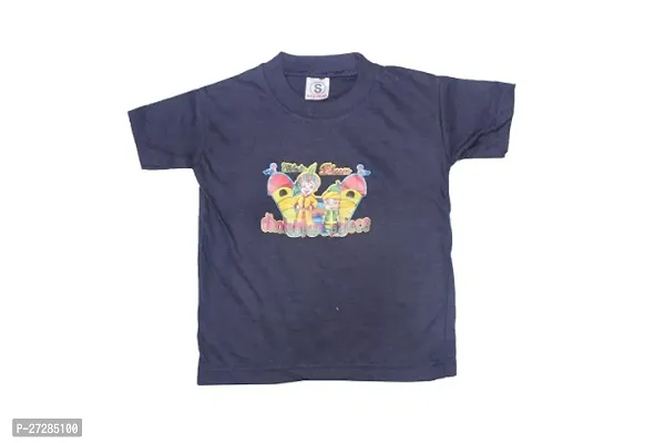 Stylist Cotton Printed Tees For Boys