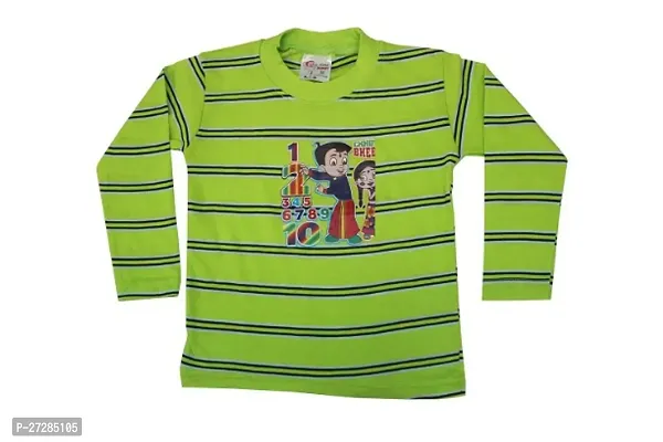 Stylist Cotton Printed Tees For Boys