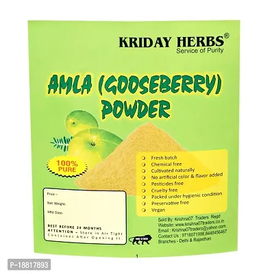 PURE  NATURAL AMLA POWDER 100 GM-thumb3