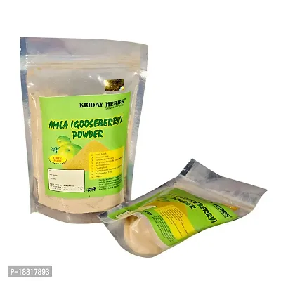 PURE  NATURAL AMLA POWDER 100 GM-thumb2