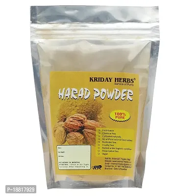 KRIDAY HERBS Pure  Natural, Herbal Powders for Hair Care, Amla Powder 100gm, Harad Powder 100gm and Baheda Powder 100 gm-thumb4