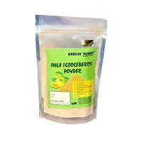 KRIDAY HERBS Pure  Natural, Herbal Powders for Hair Care, Amla Powder 100gm, Harad Powder 100gm and Baheda Powder 100 gm-thumb1