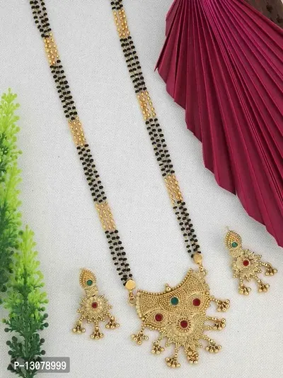 New Stylish Women Mangalsutra Set-thumb0