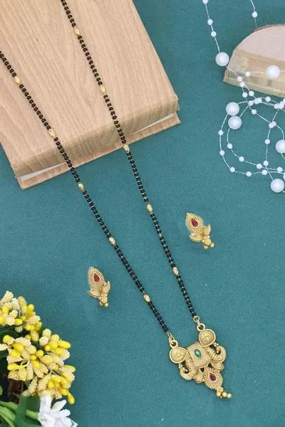 New Stylish Women Mangalsutra Set