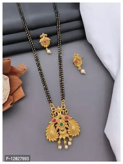 New Stylish Women Mangalsutra Set