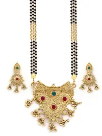 New Stylish Women Mangalsutra Set-thumb1