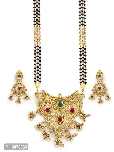 New Stylish Women Mangalsutra Set-thumb2