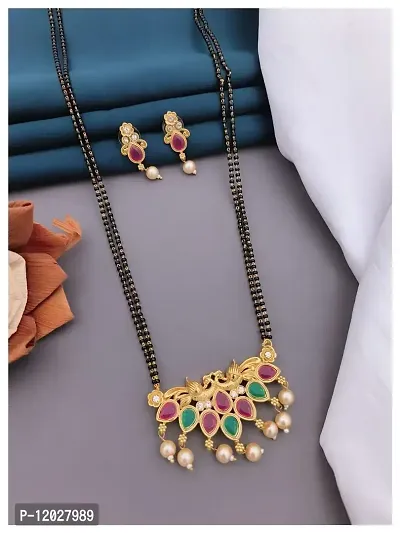 New Stylish Women Mangalsutra Set